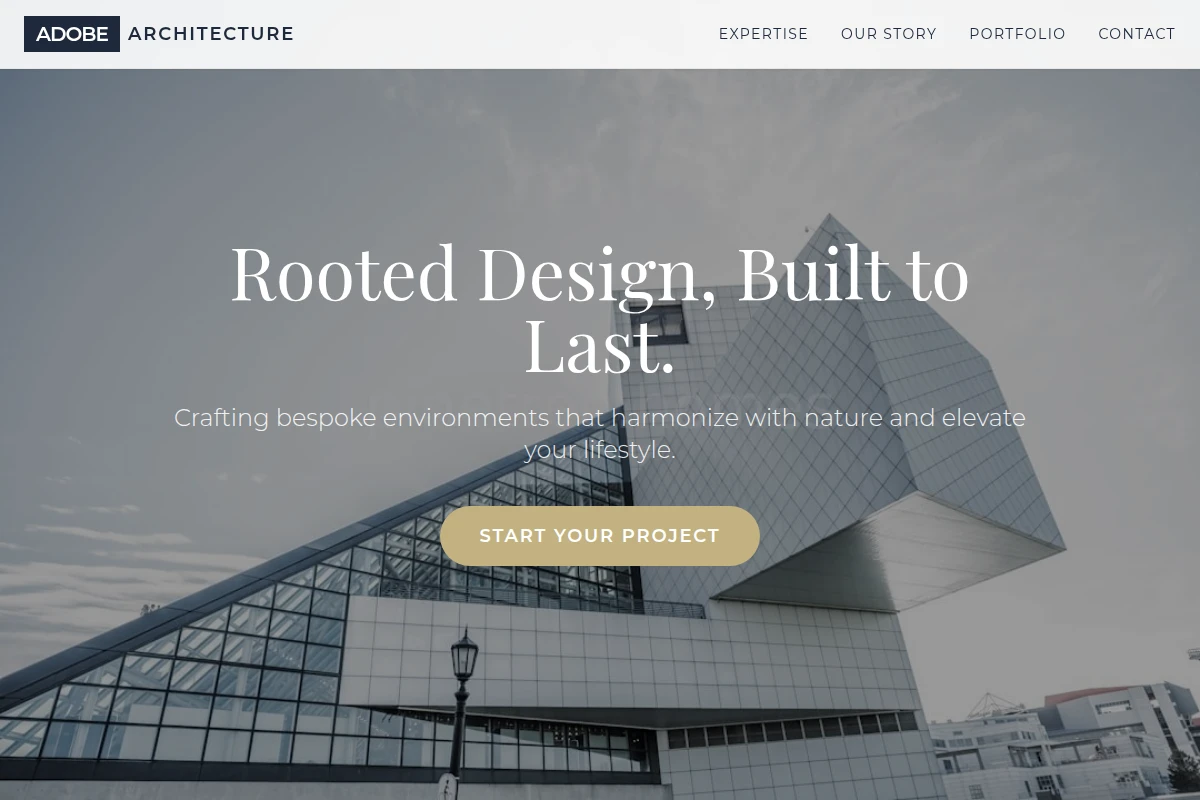 Adobe Architecture