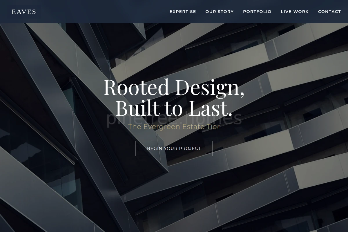 Eaves Architecture
