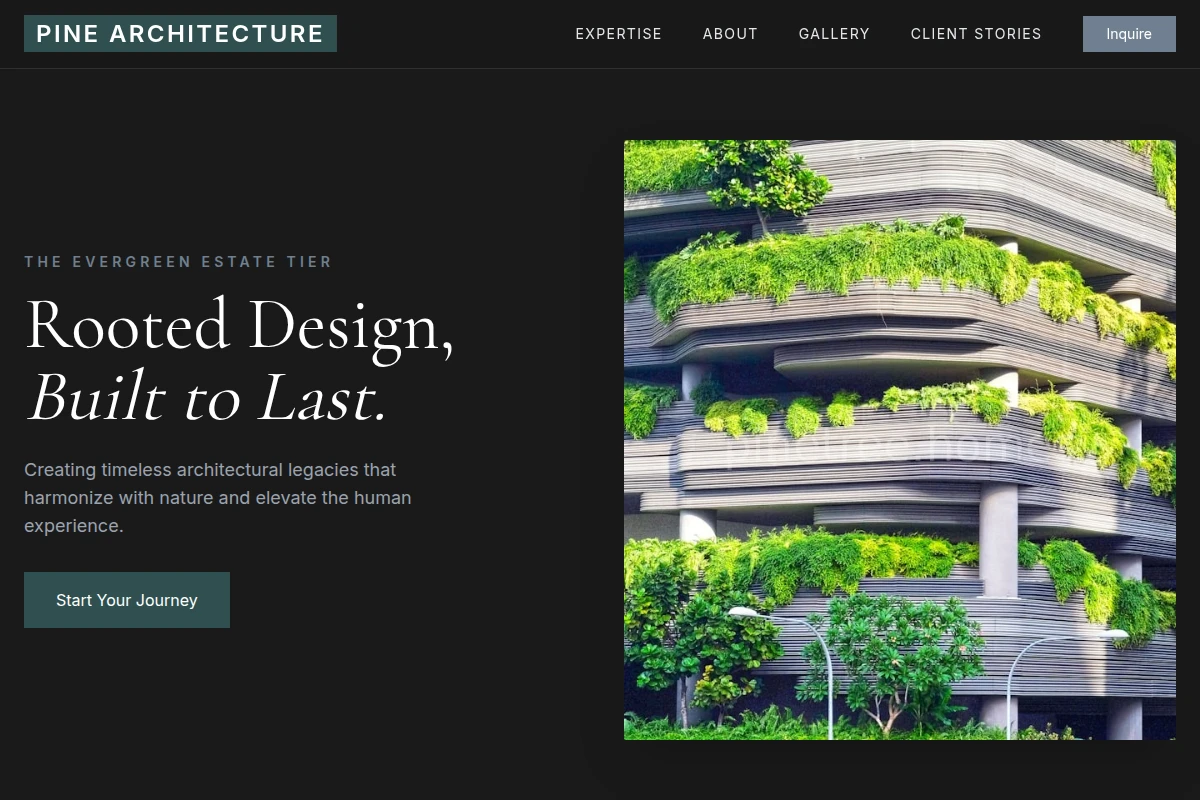 Pine Architecture