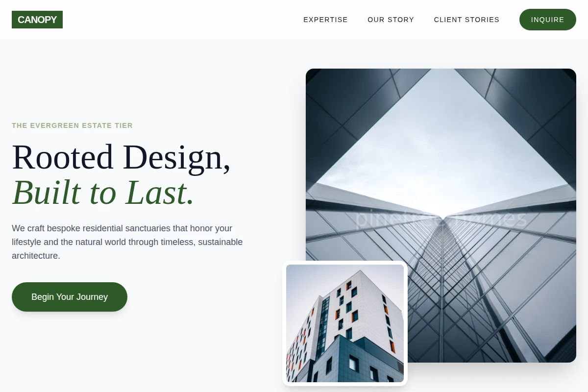 Canopy Architecture