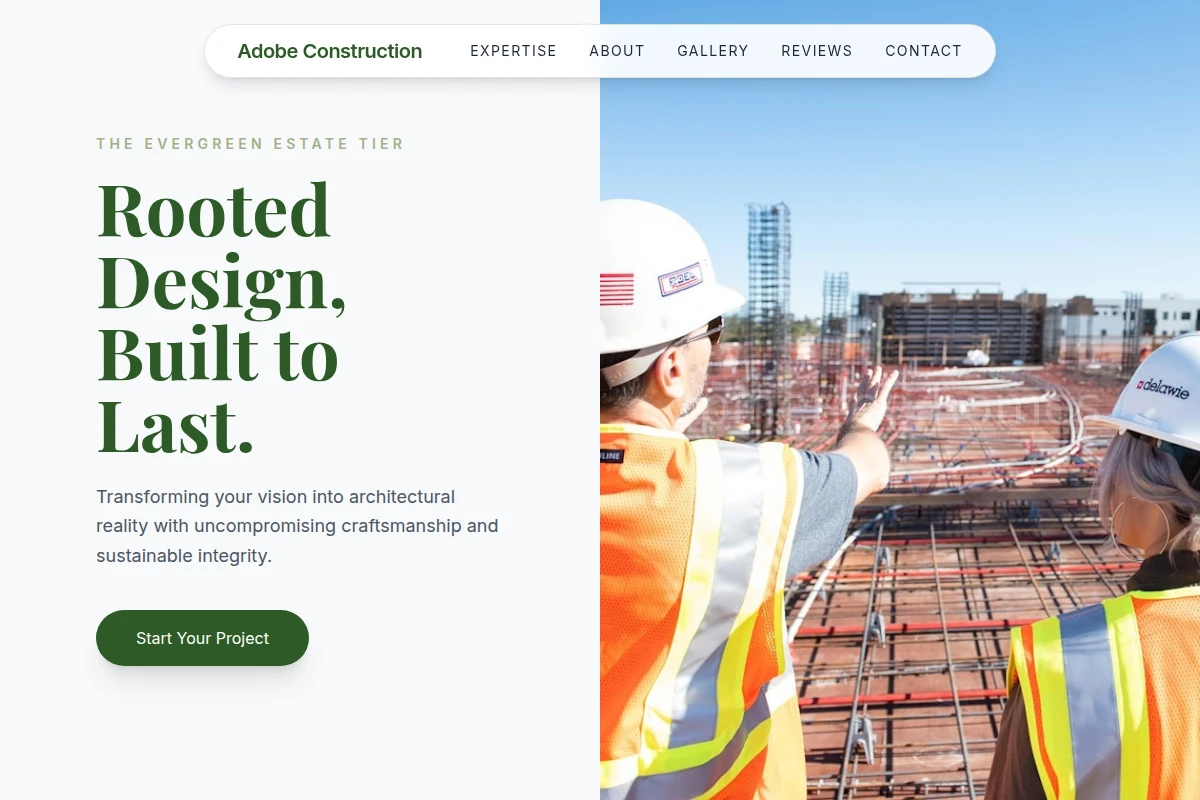 Adobe Construction