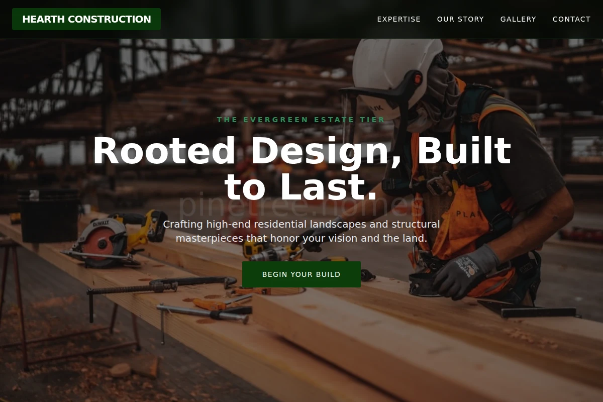 Hearth Construction