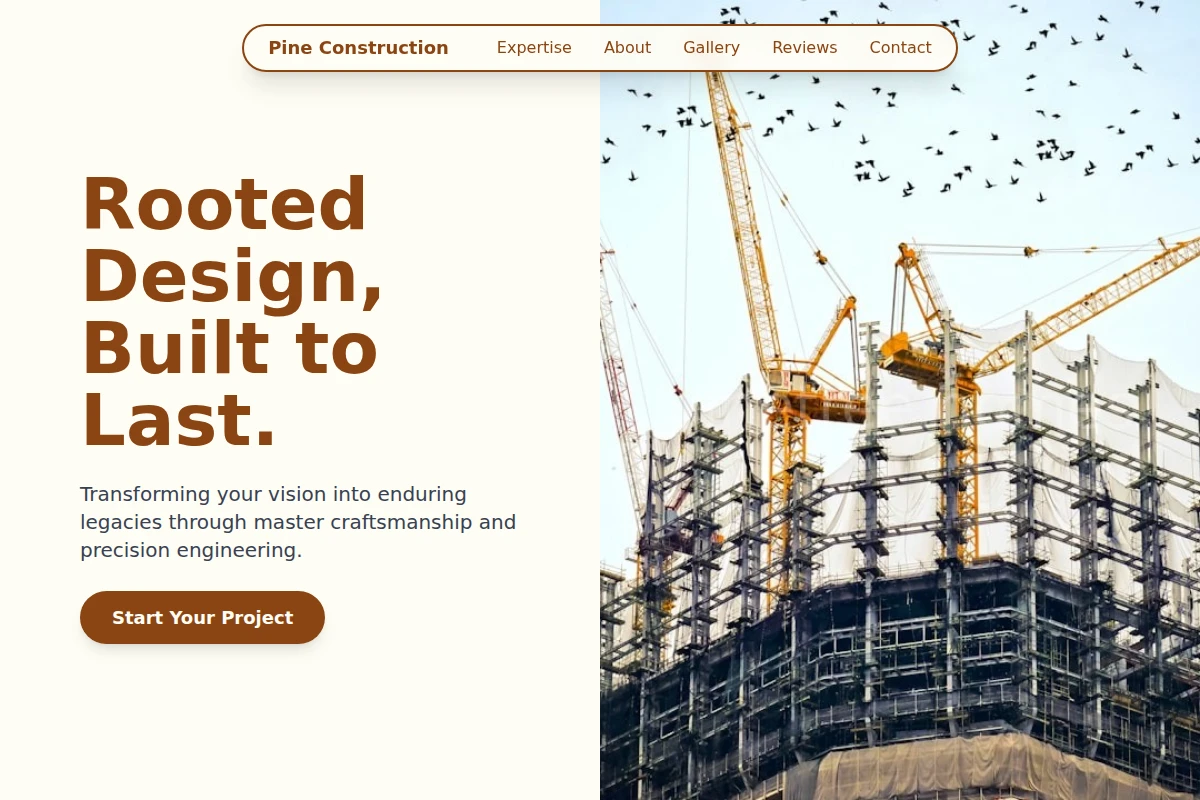 Pine Construction