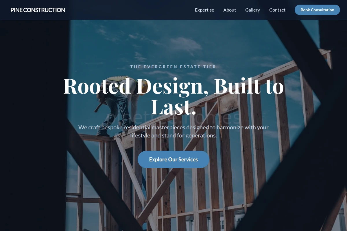 Pine Construction