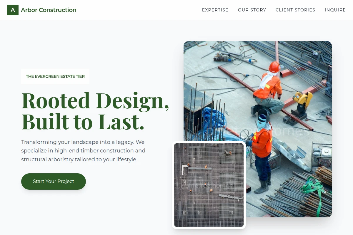 Arbor Construction