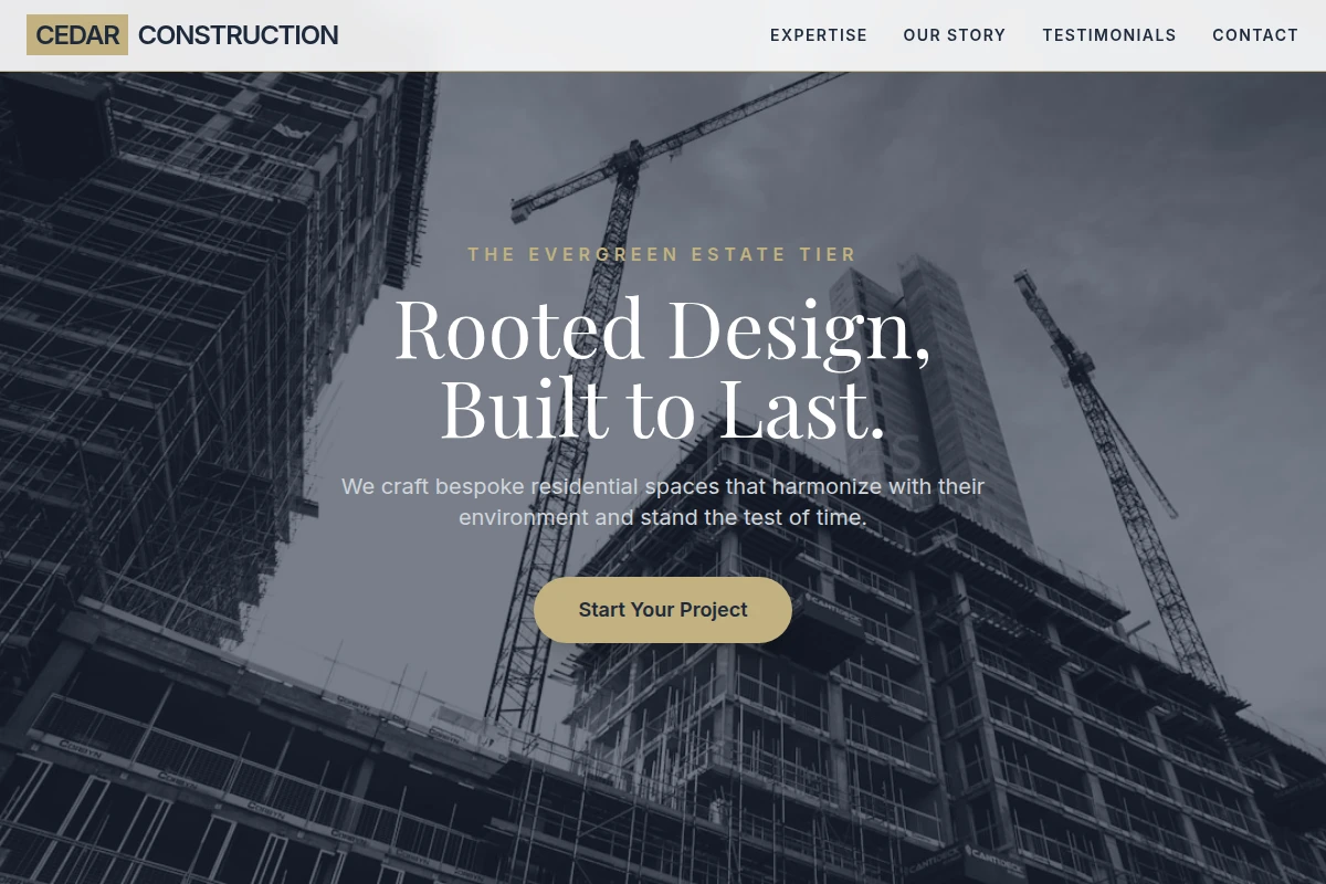 Cedar Construction