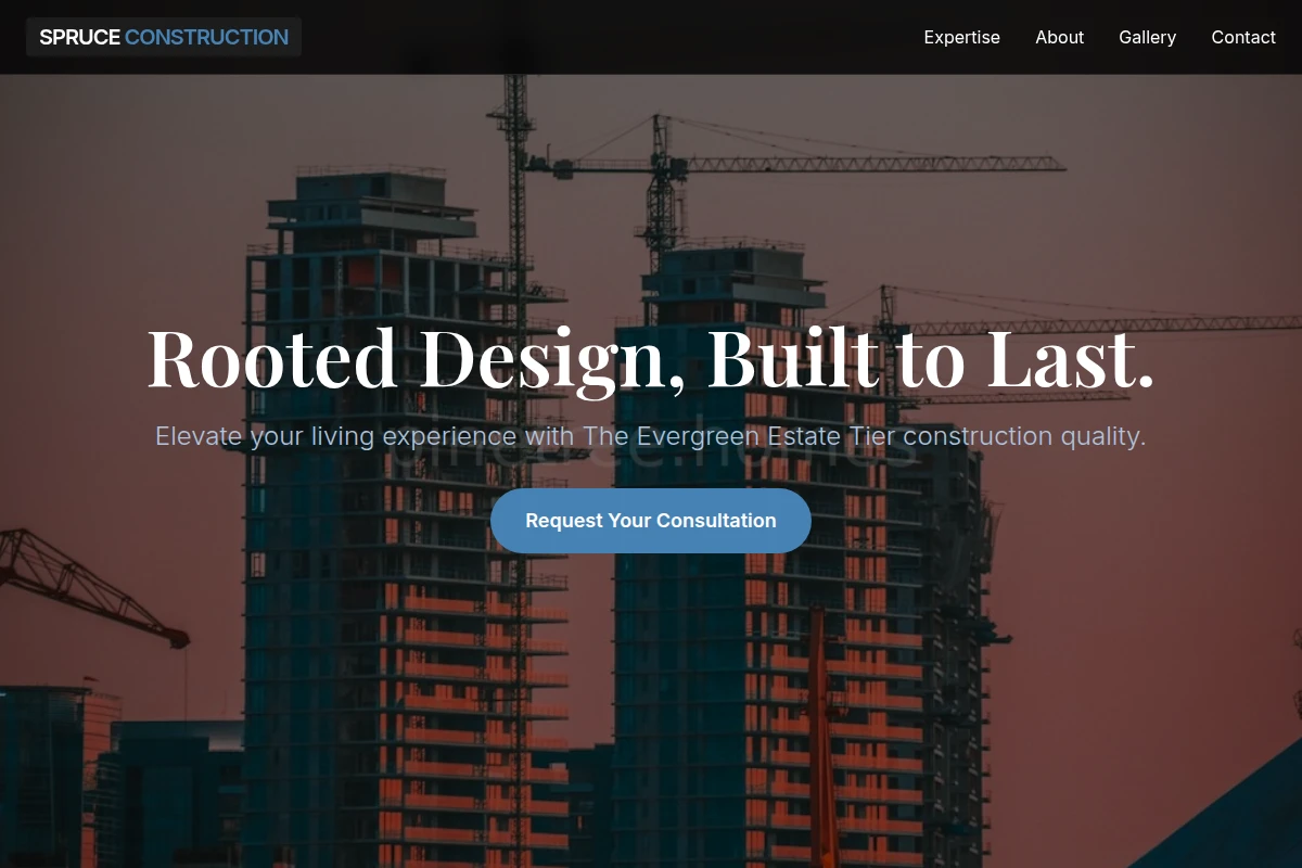 Spruce Construction