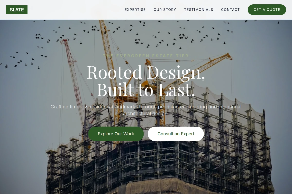 Slate Construction