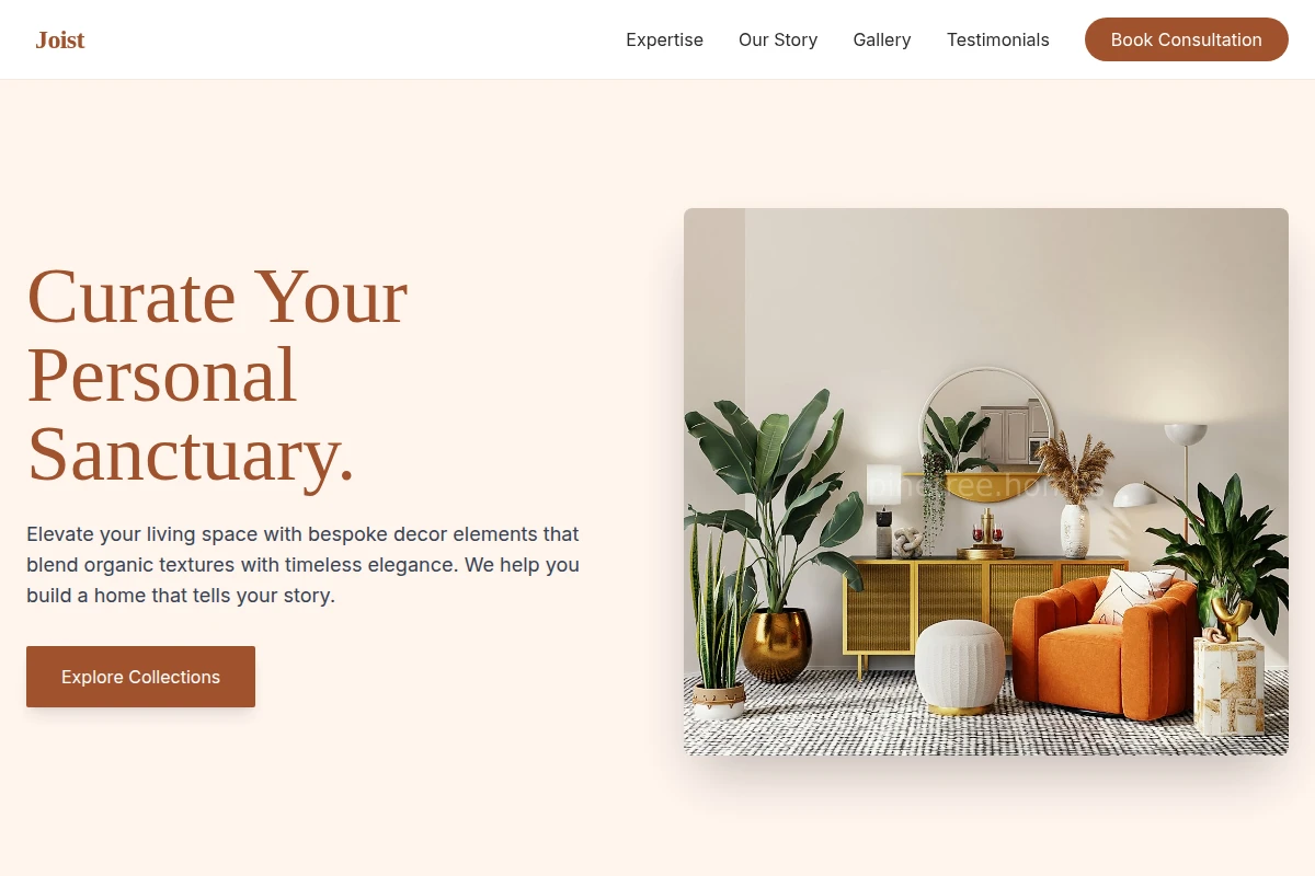 Joist Home Decor
