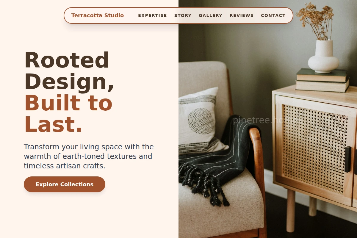 Terracotta Home Decor