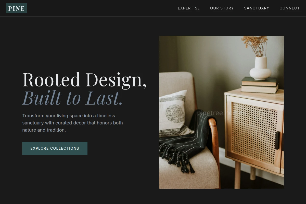 Pine Home Decor