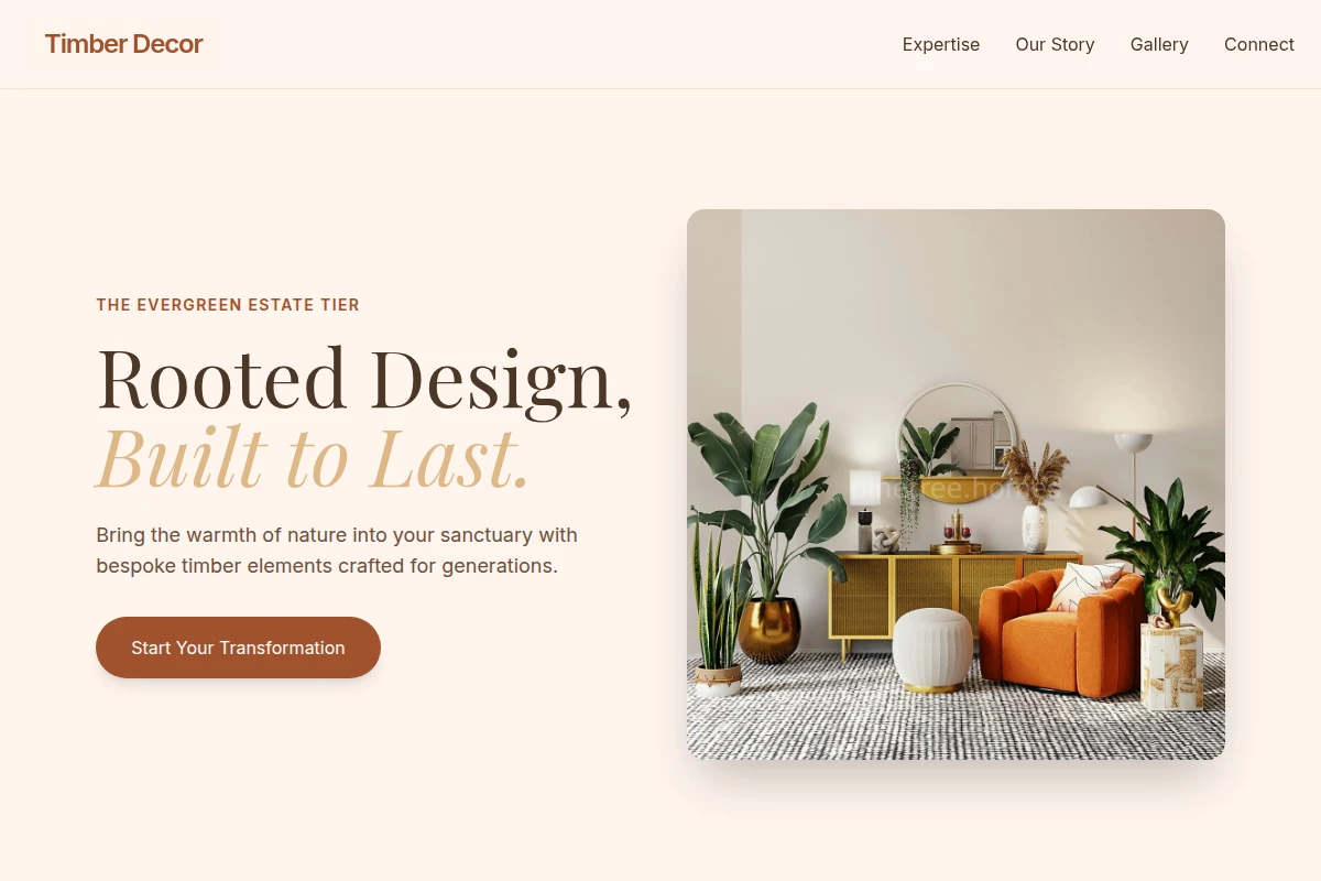 Timber Home Decor