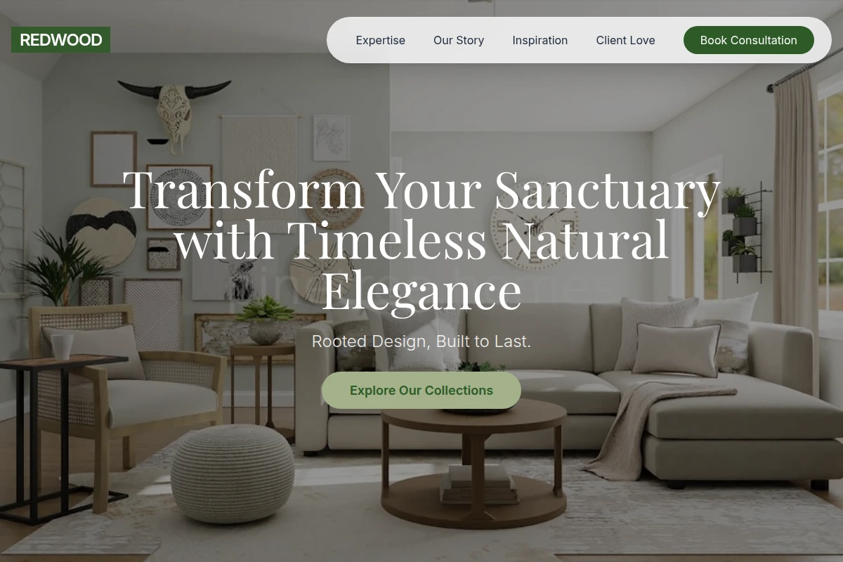 Redwood Home Decor