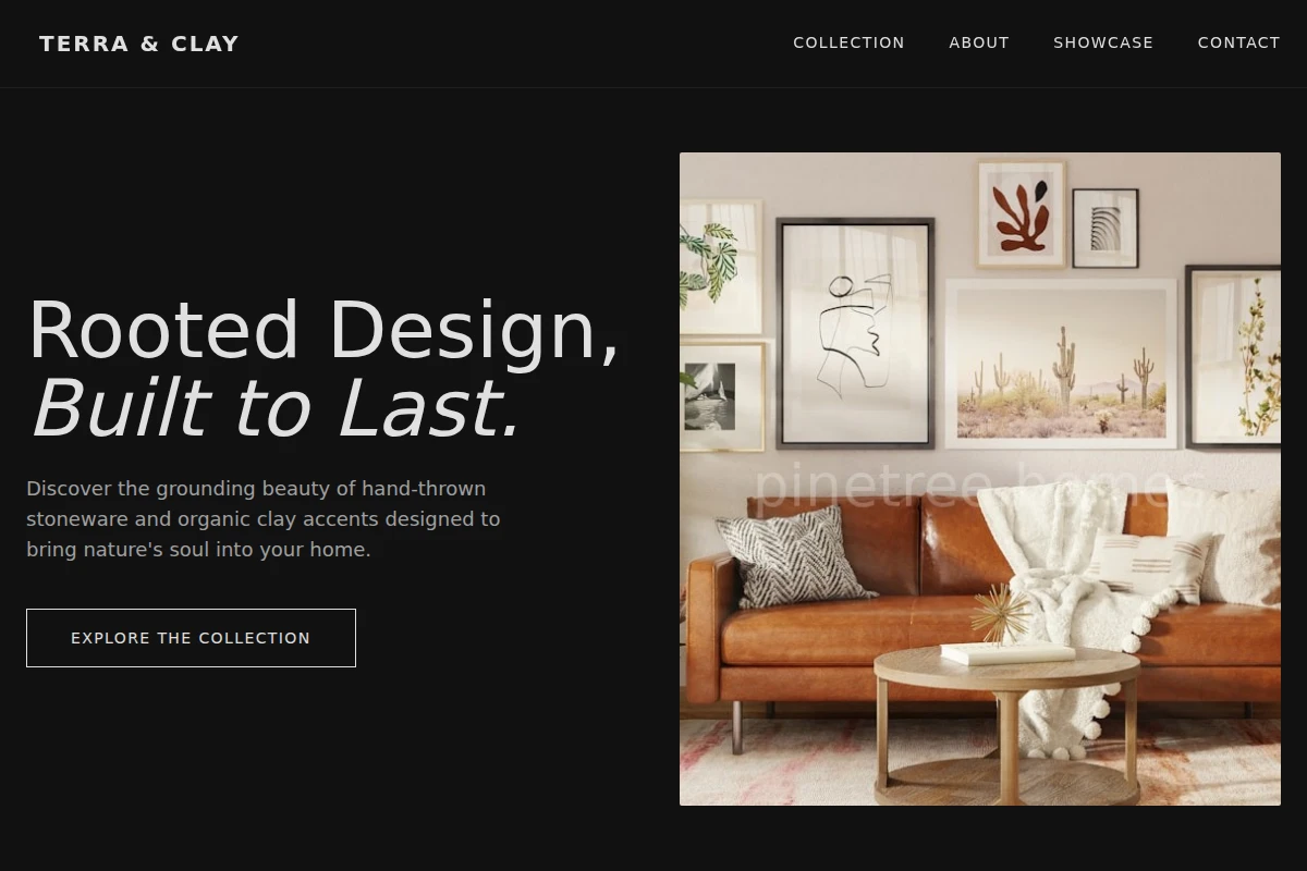 Clay Home Decor