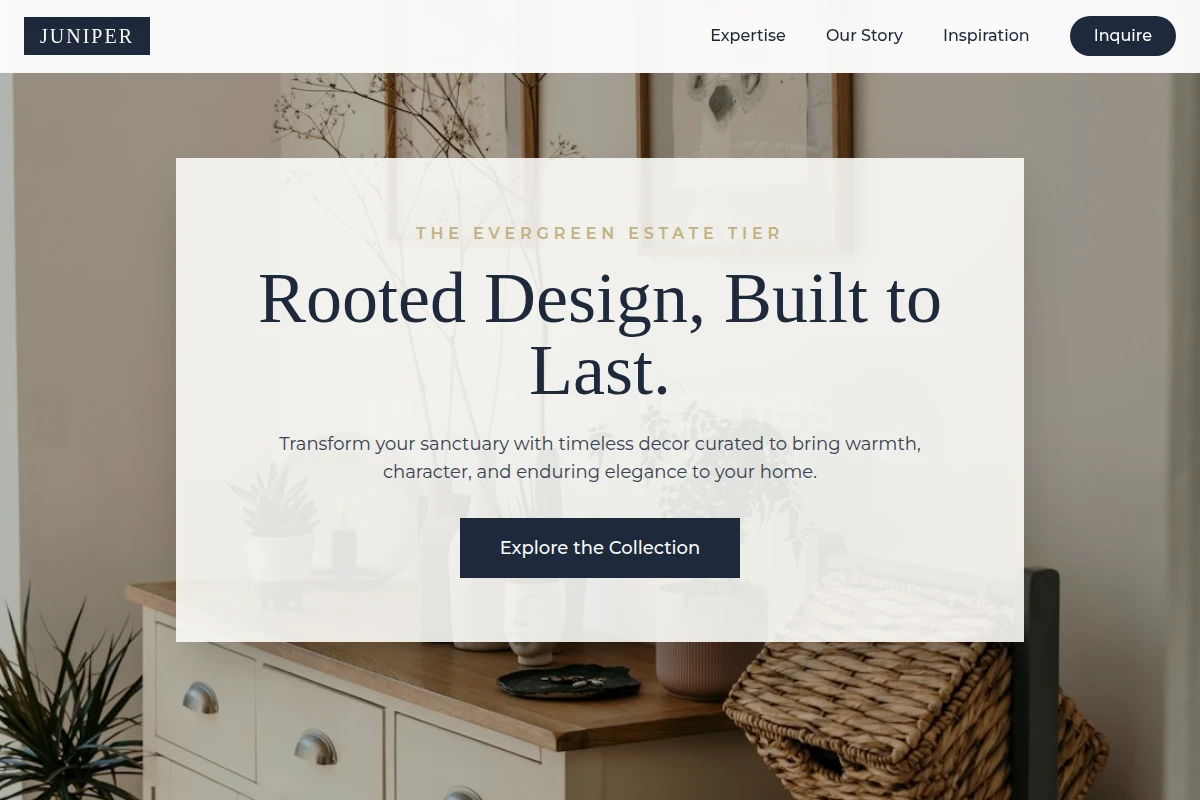 Juniper Home Decor