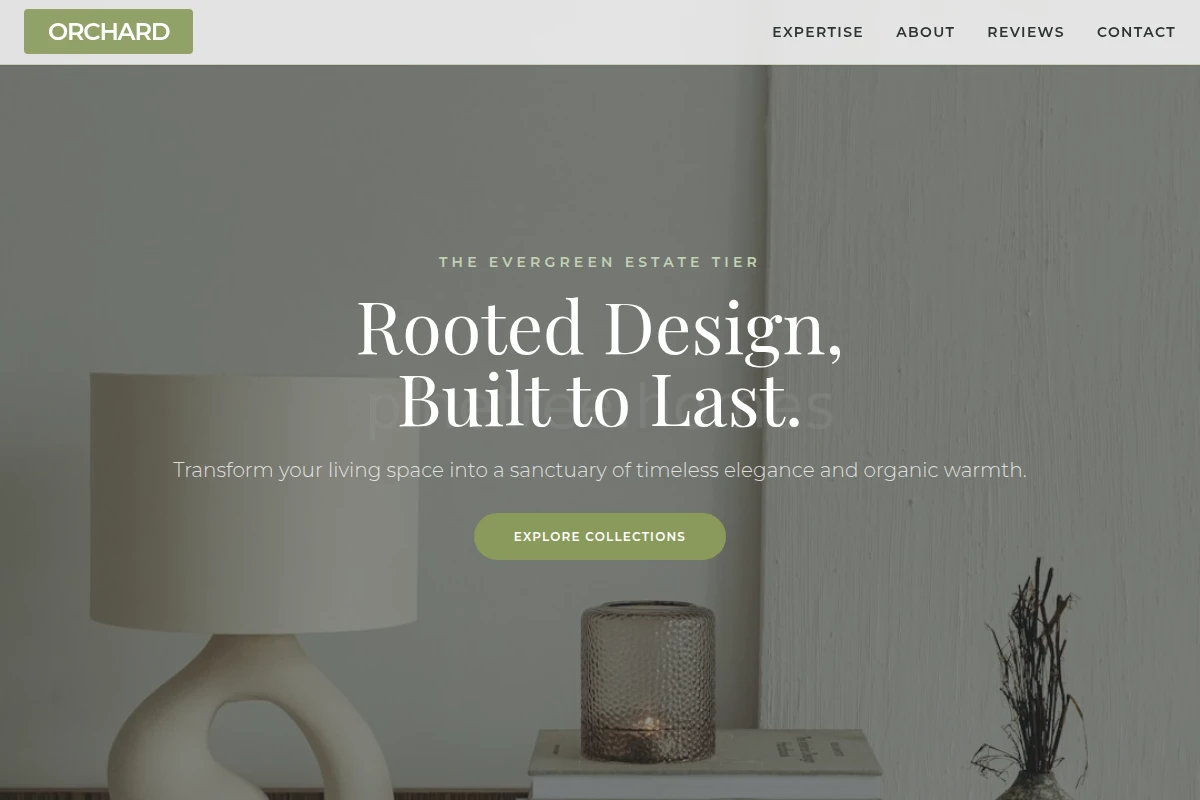 Orchard Home Decor