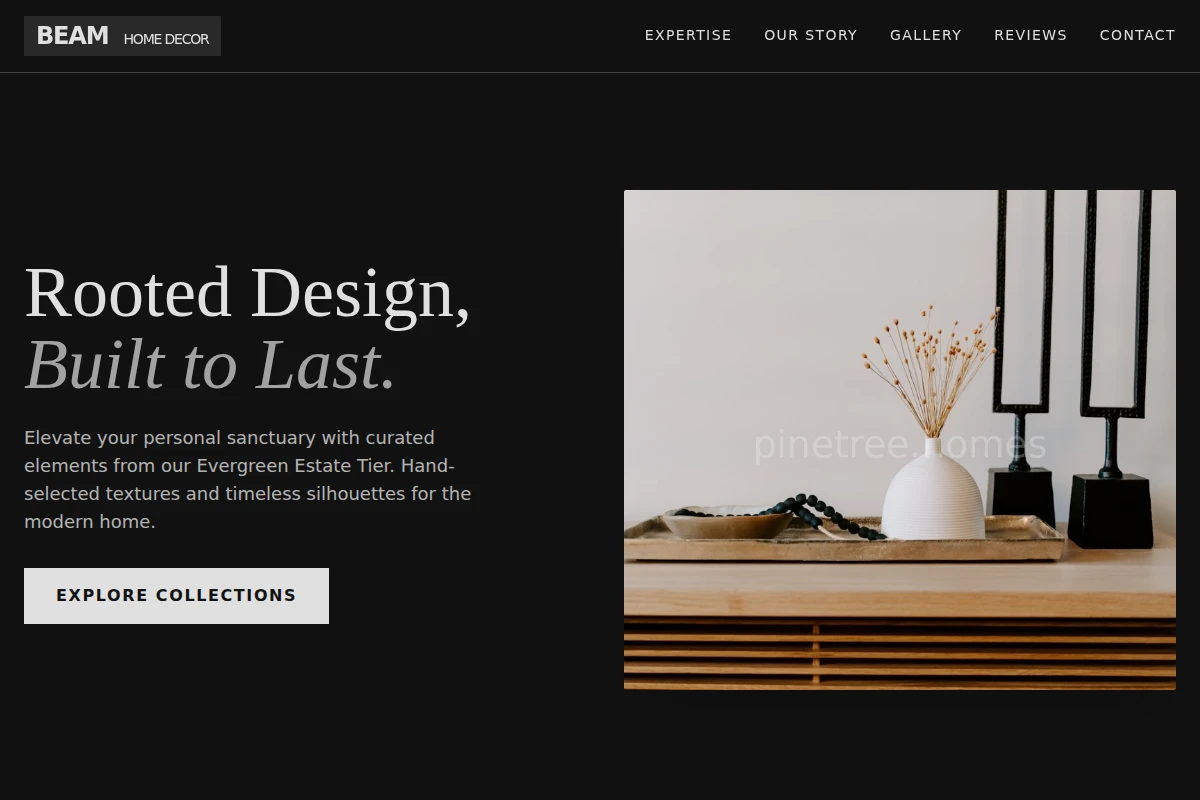 Beam Home Decor