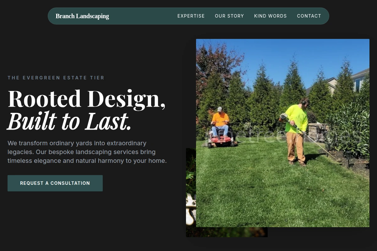 Branch Landscaping