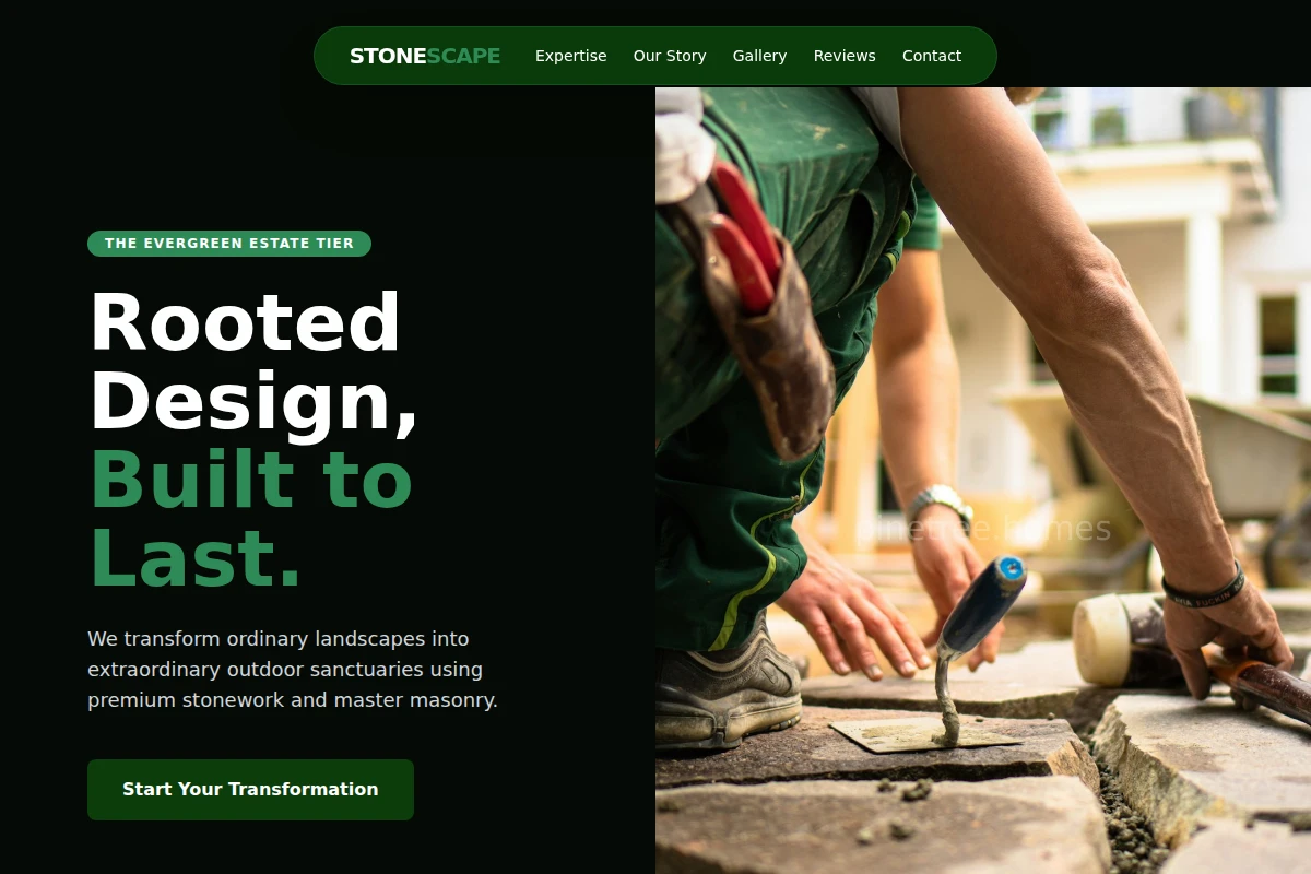Stone Landscaping