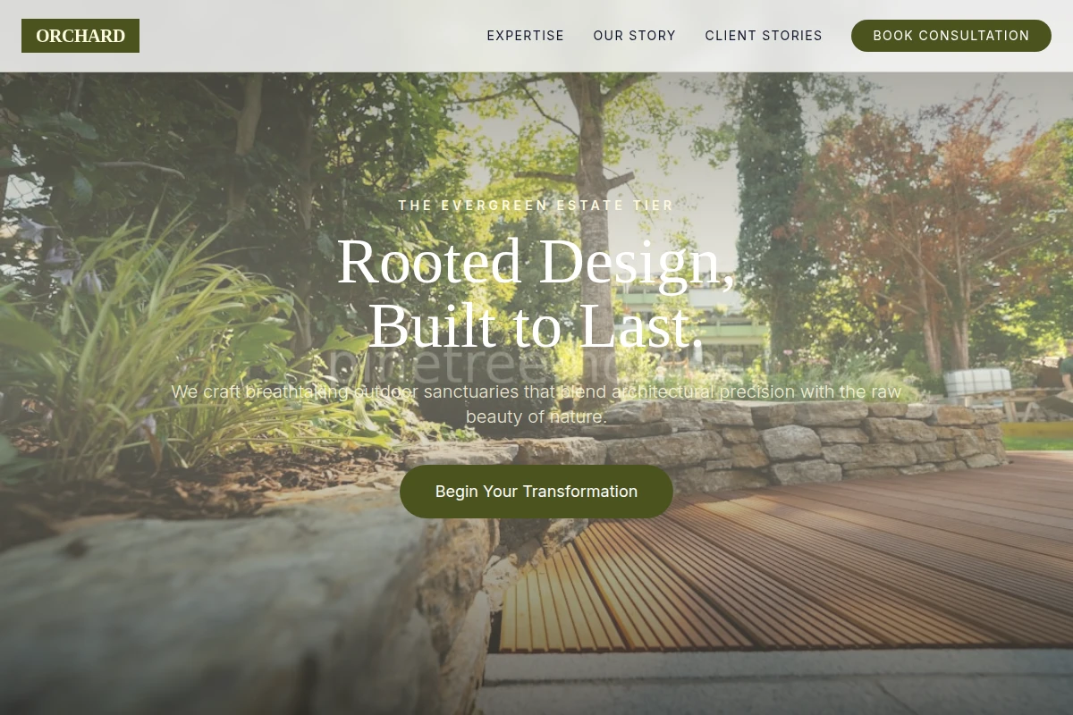 Orchard Landscaping
