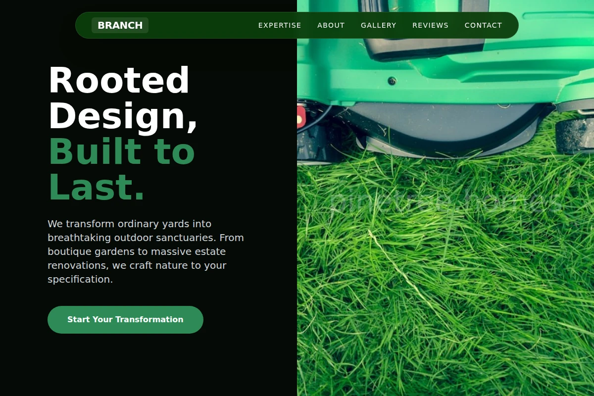 Branch Landscaping