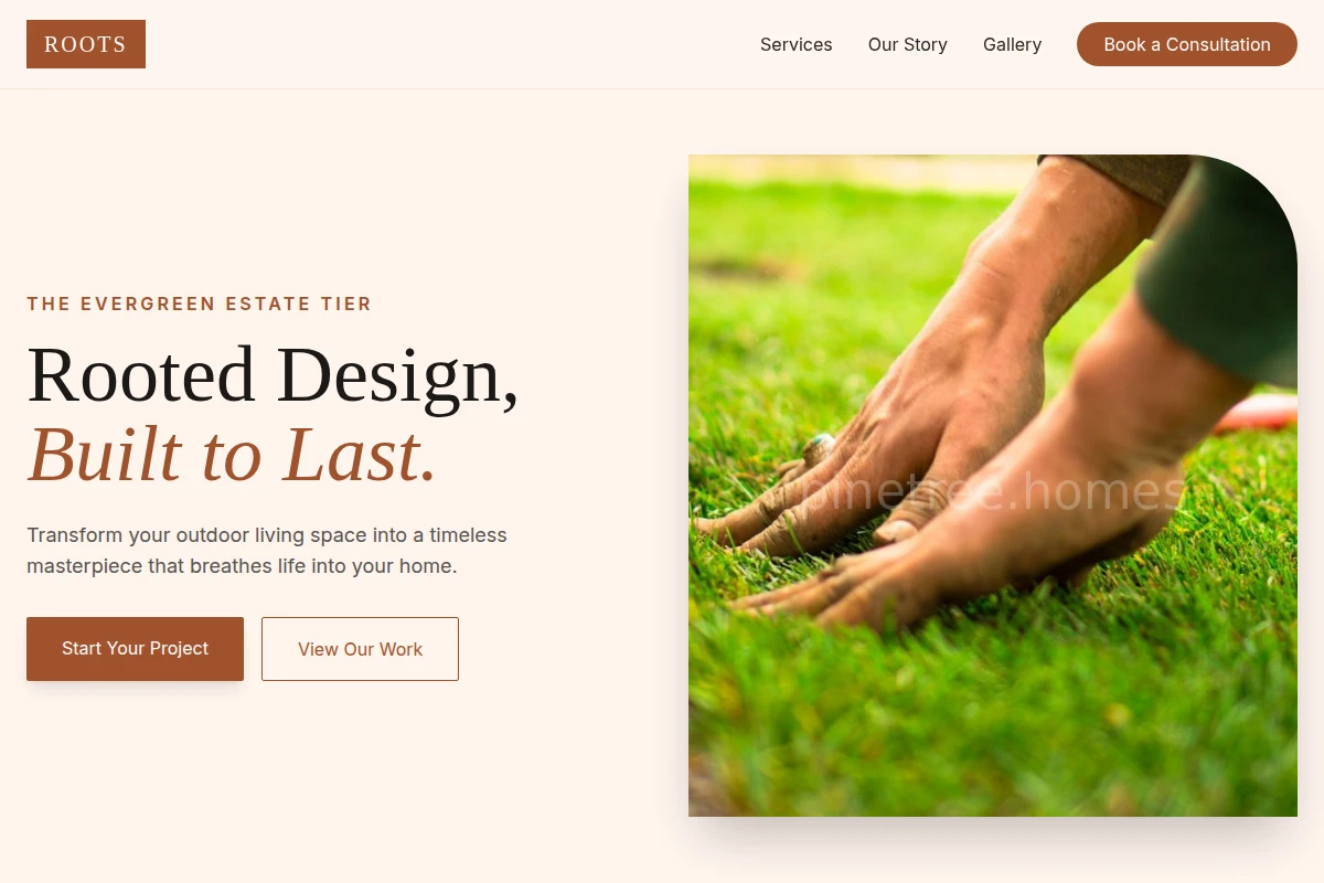 landscaping