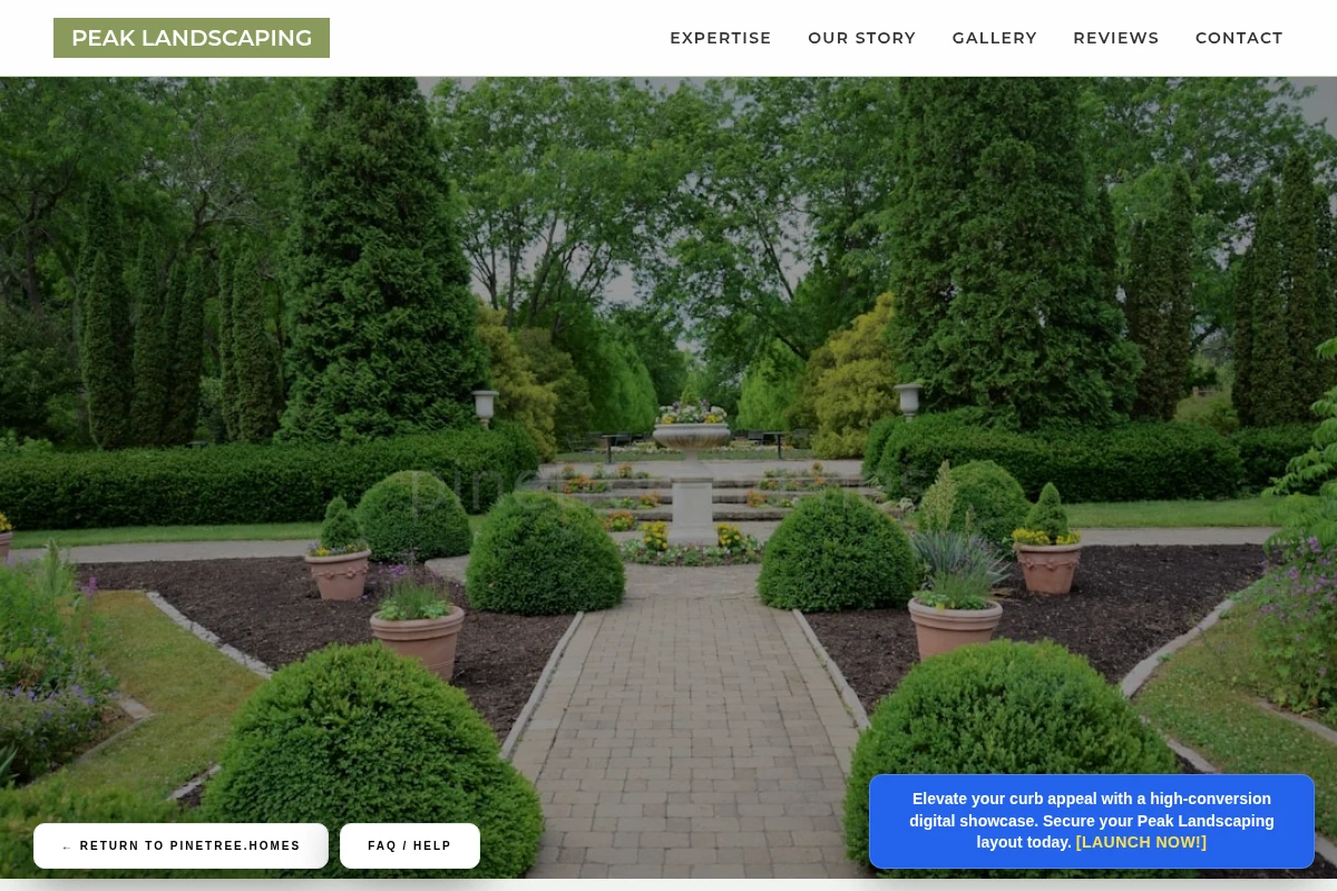 Peak Landscaping