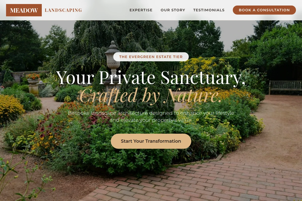 Meadow Landscaping