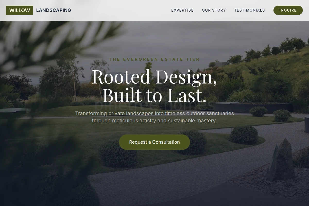 Willow Landscaping