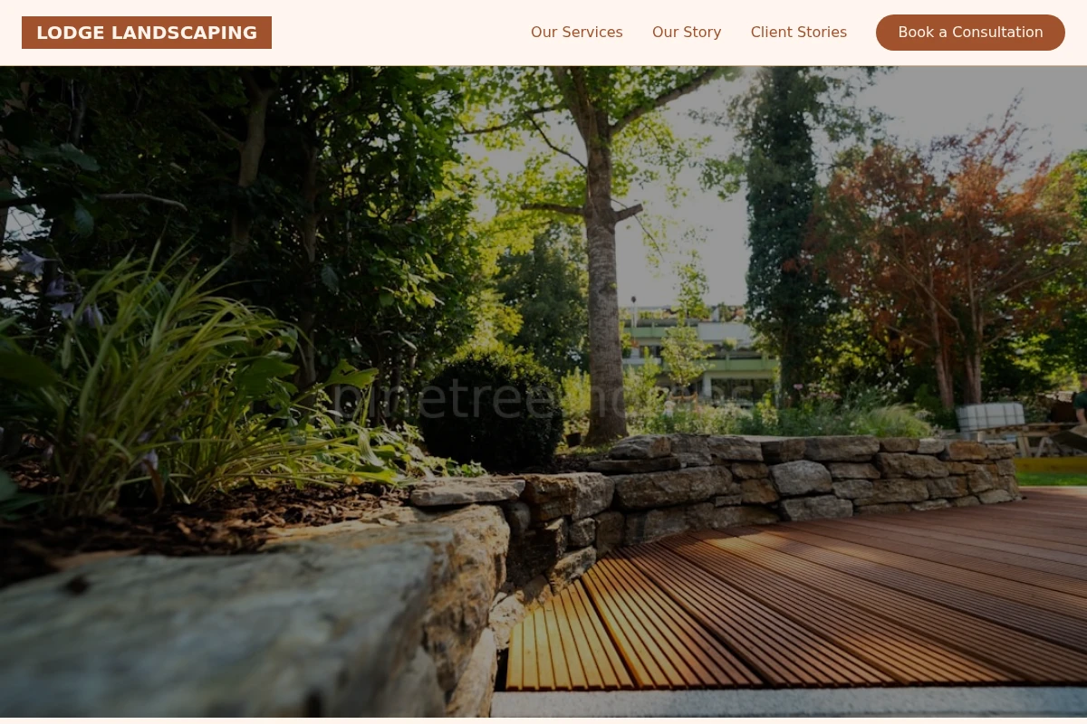 Lodge Landscaping