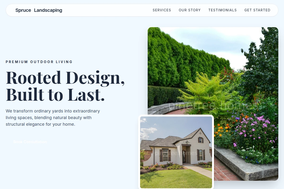 Spruce Landscaping