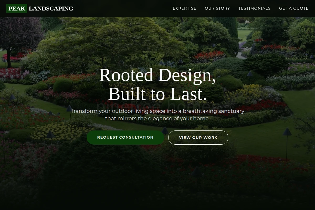 Peak Landscaping