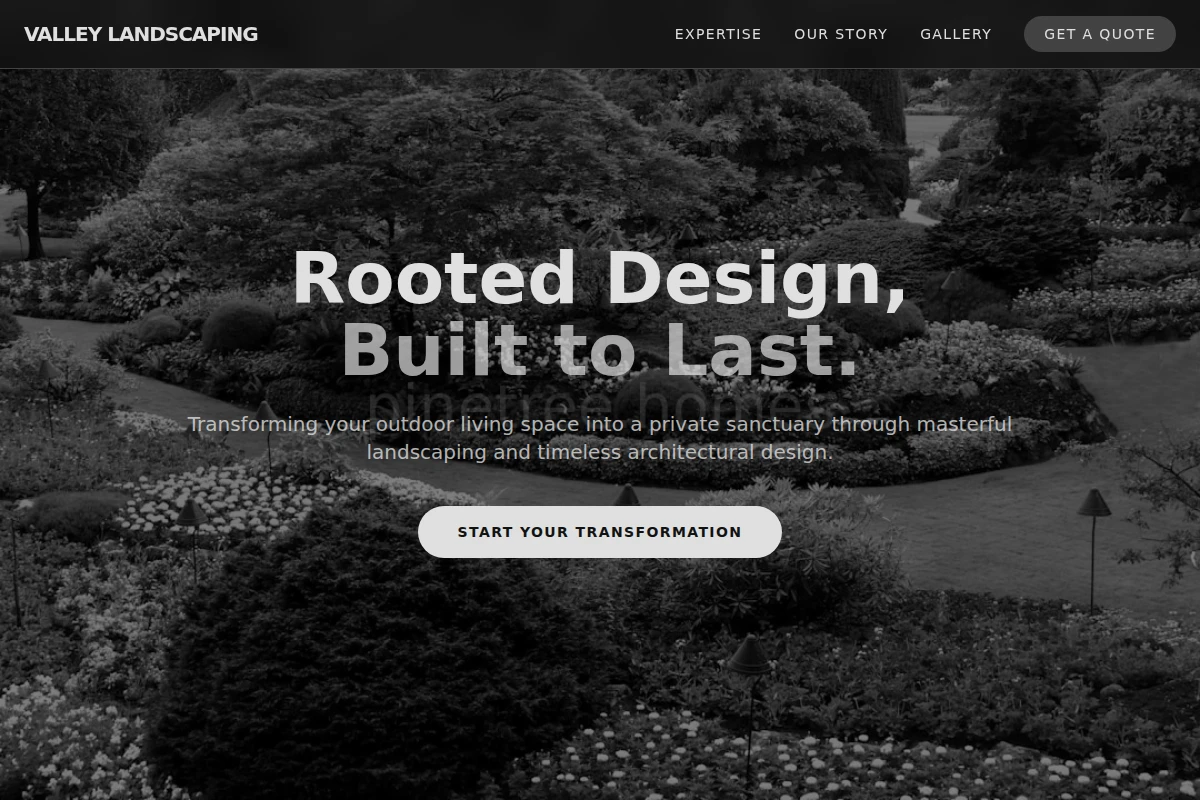Valley Landscaping