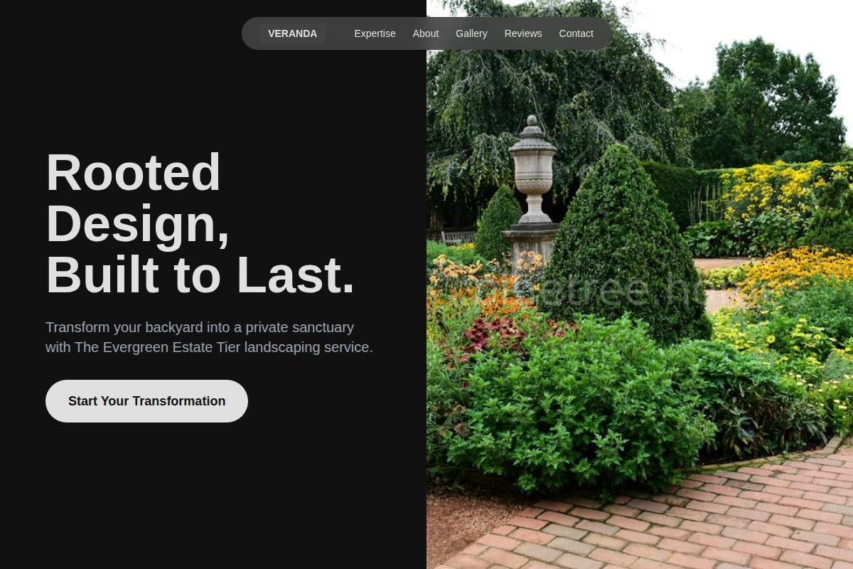 Veranda Landscaping