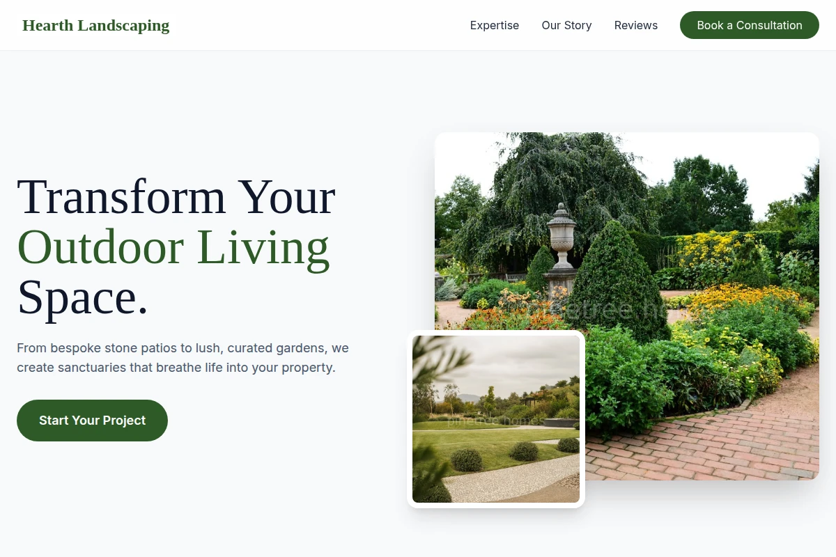 Hearth Landscaping