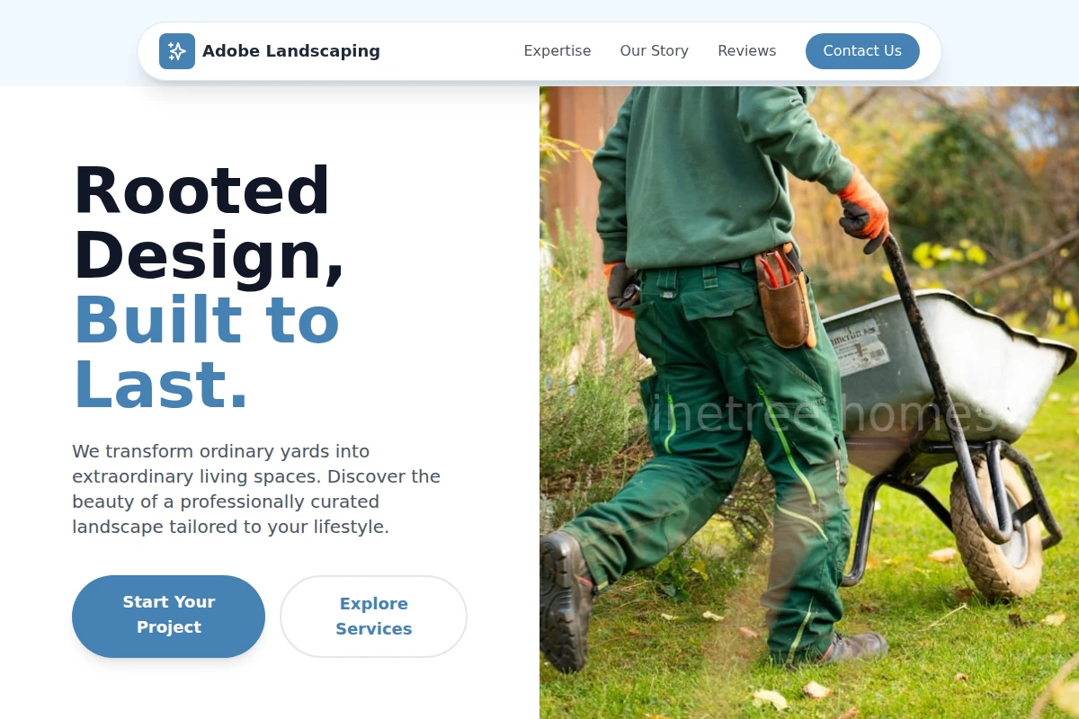 Adobe Landscaping