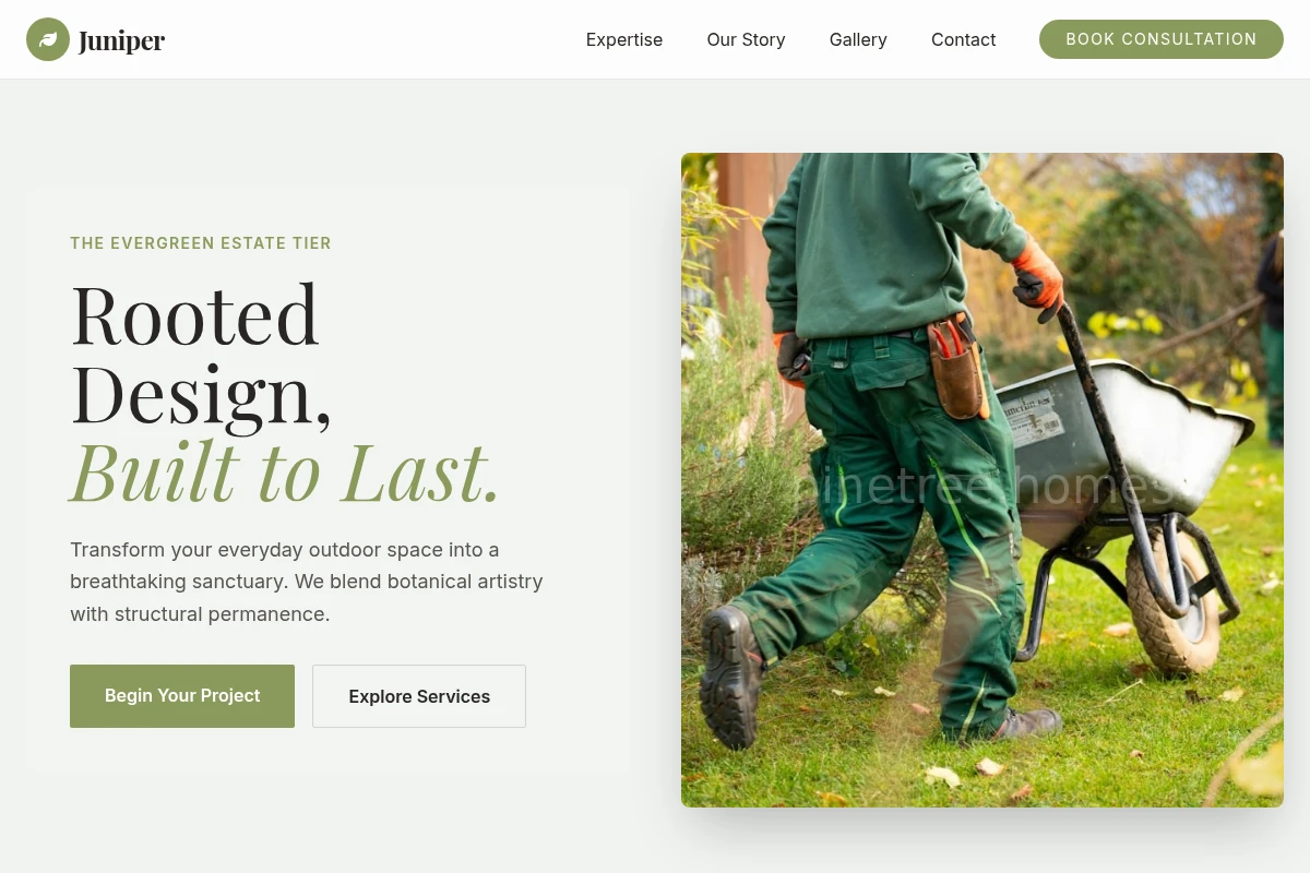 Juniper Landscaping