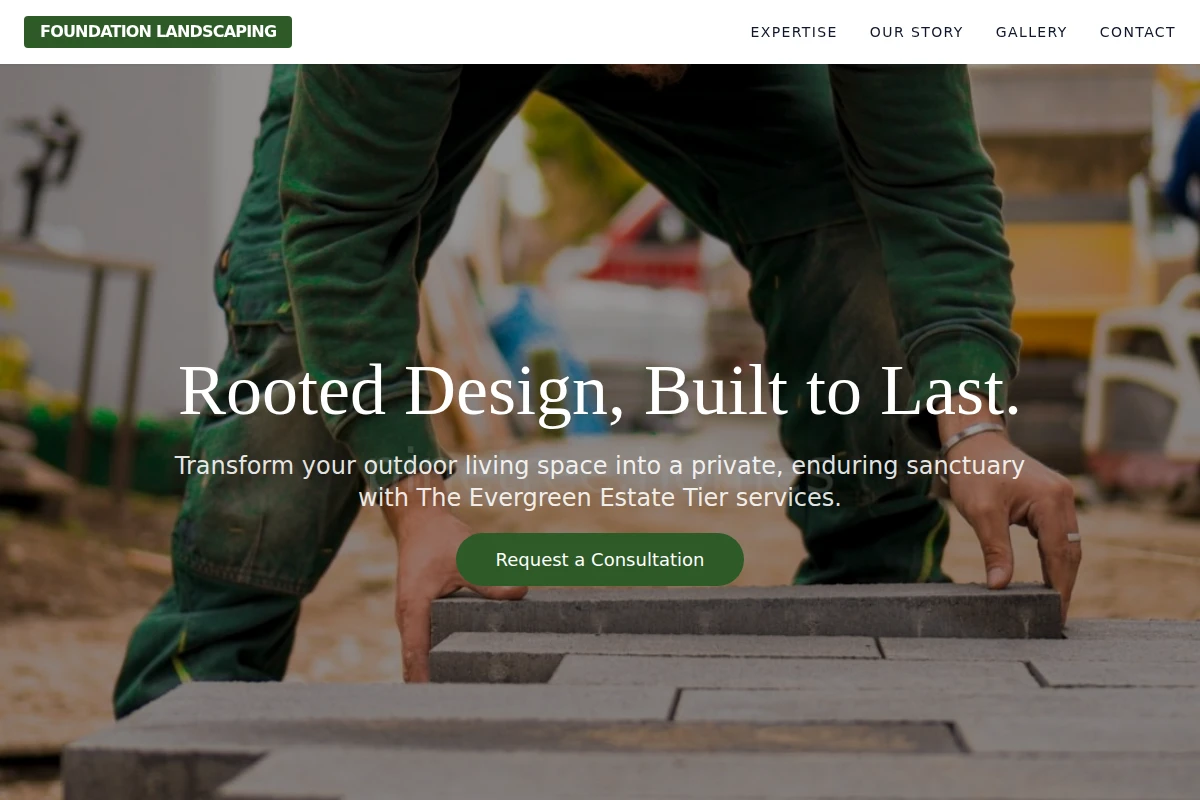 Foundation Landscaping