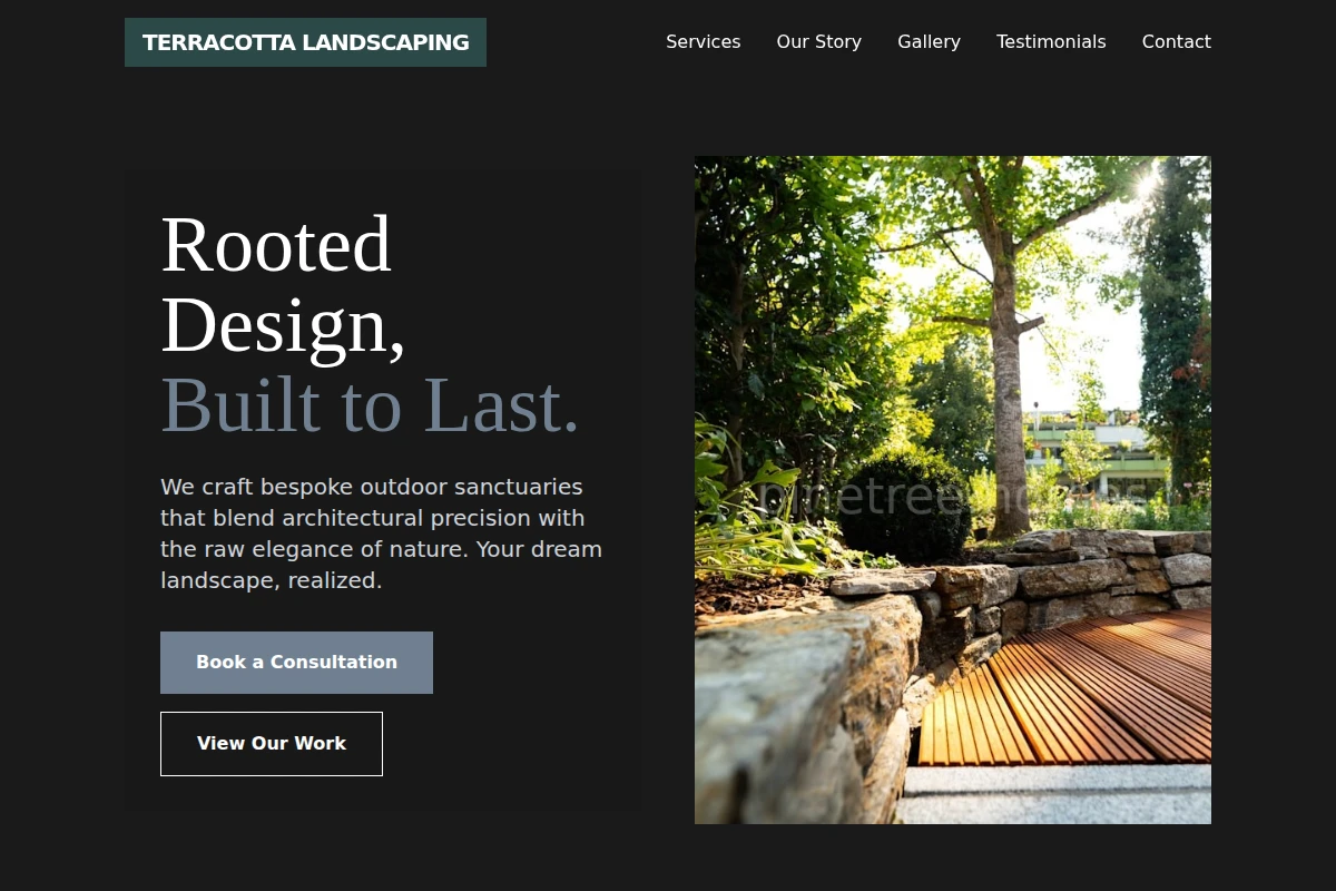 Terracotta Landscaping