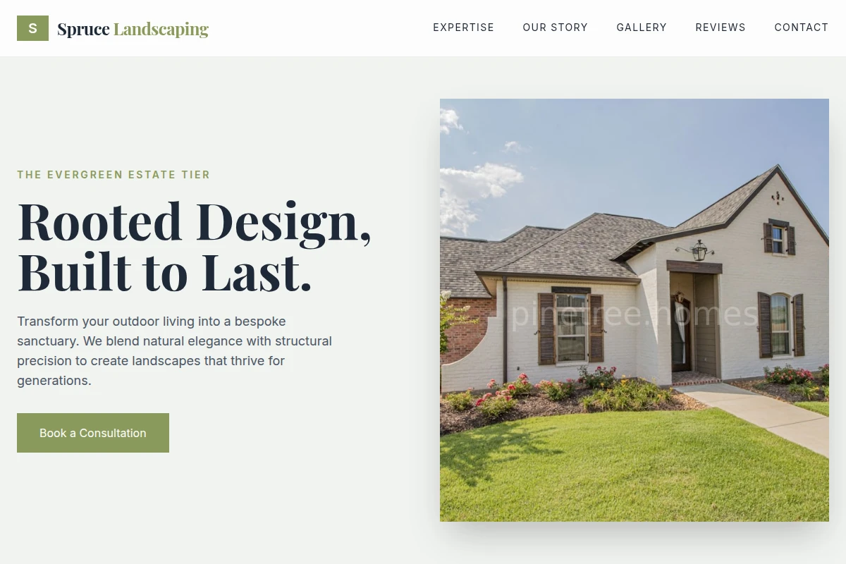 Spruce Landscaping