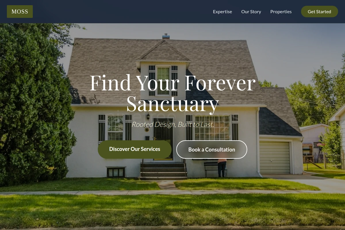 Moss Real Estate Agent
