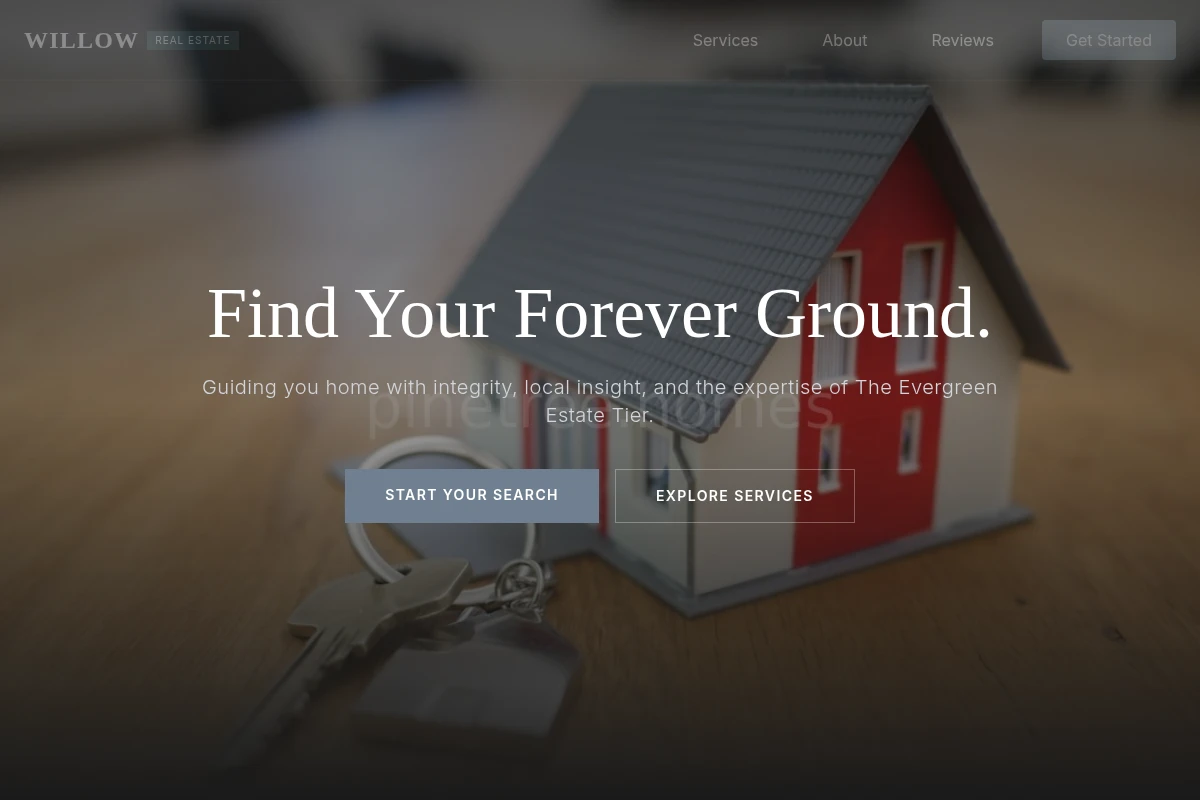 Willow Real Estate Agent