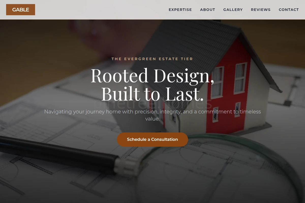 Gable Real Estate Agent