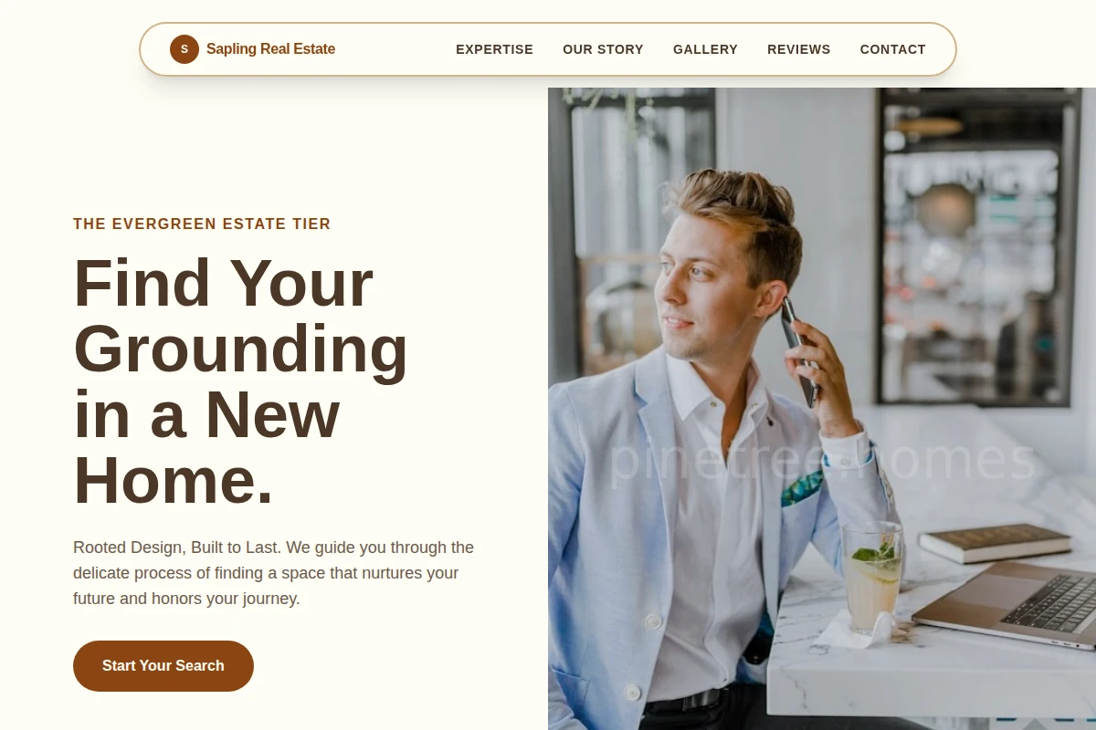 Sapling Real Estate Agent