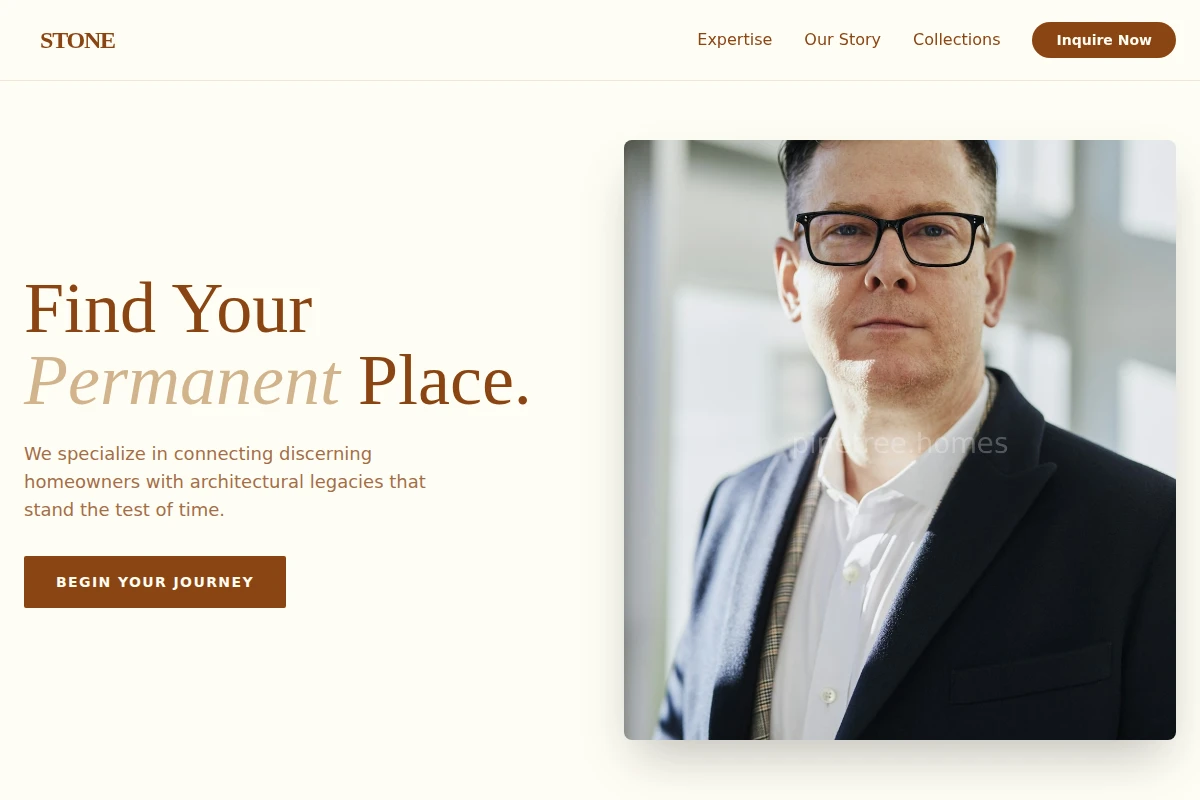 Stone Real Estate Agent