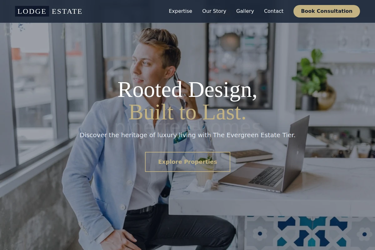 Lodge Real Estate Agent