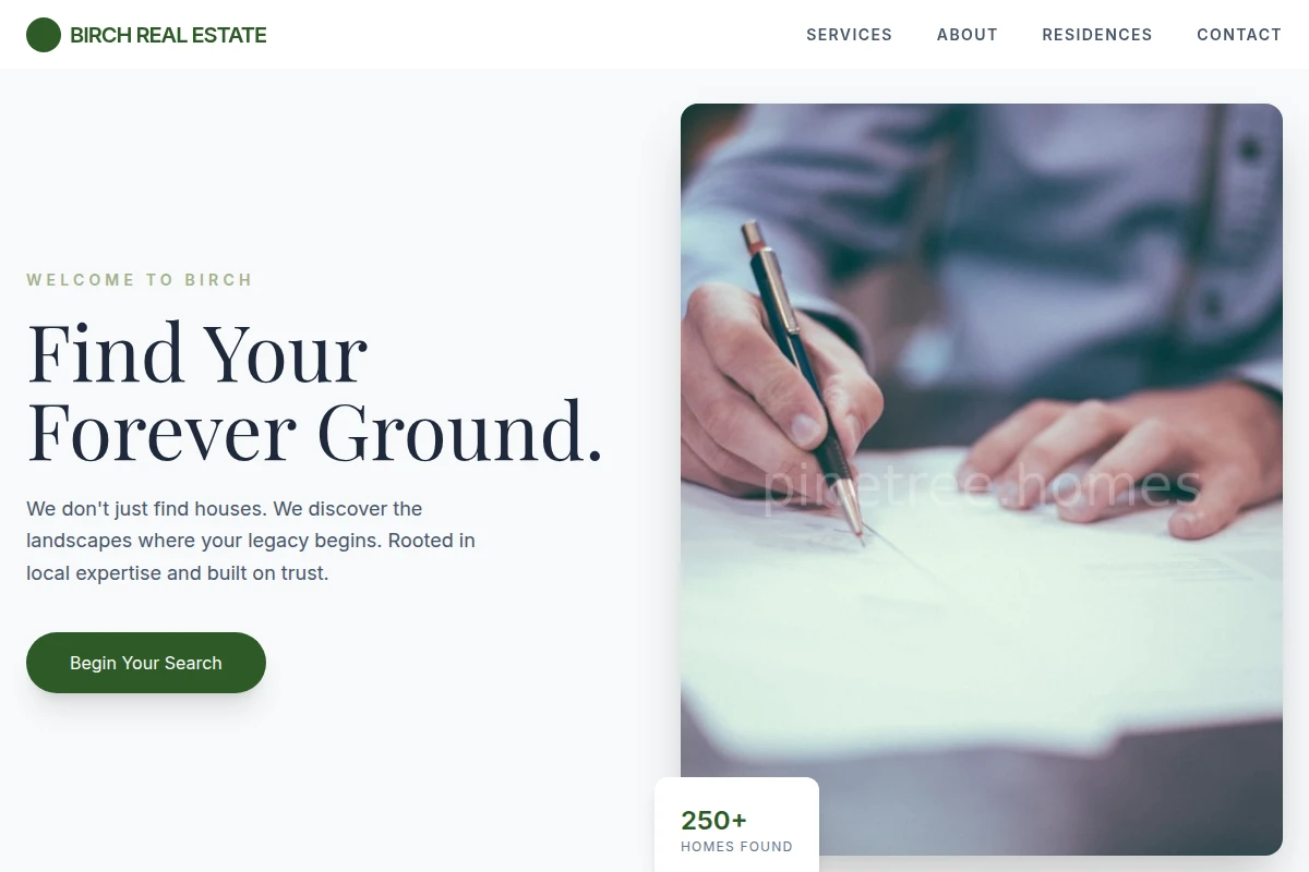 Birch Real Estate Agent