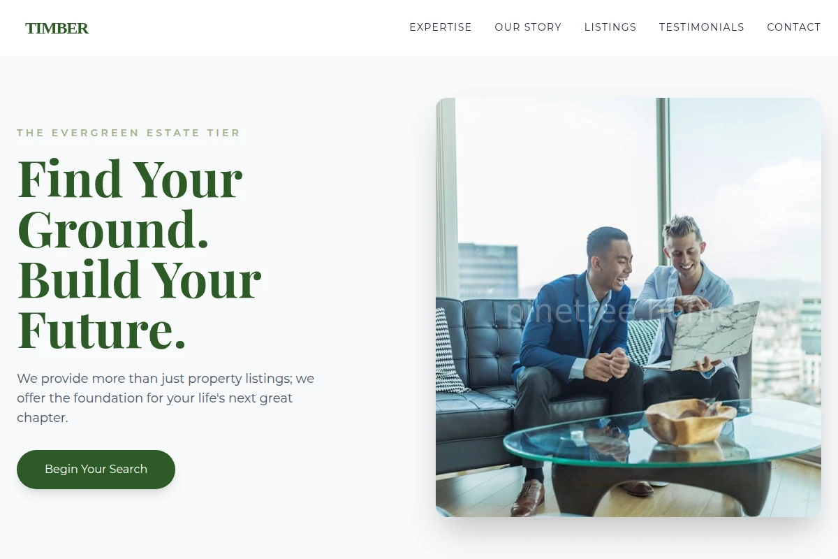 Timber Real Estate Agent