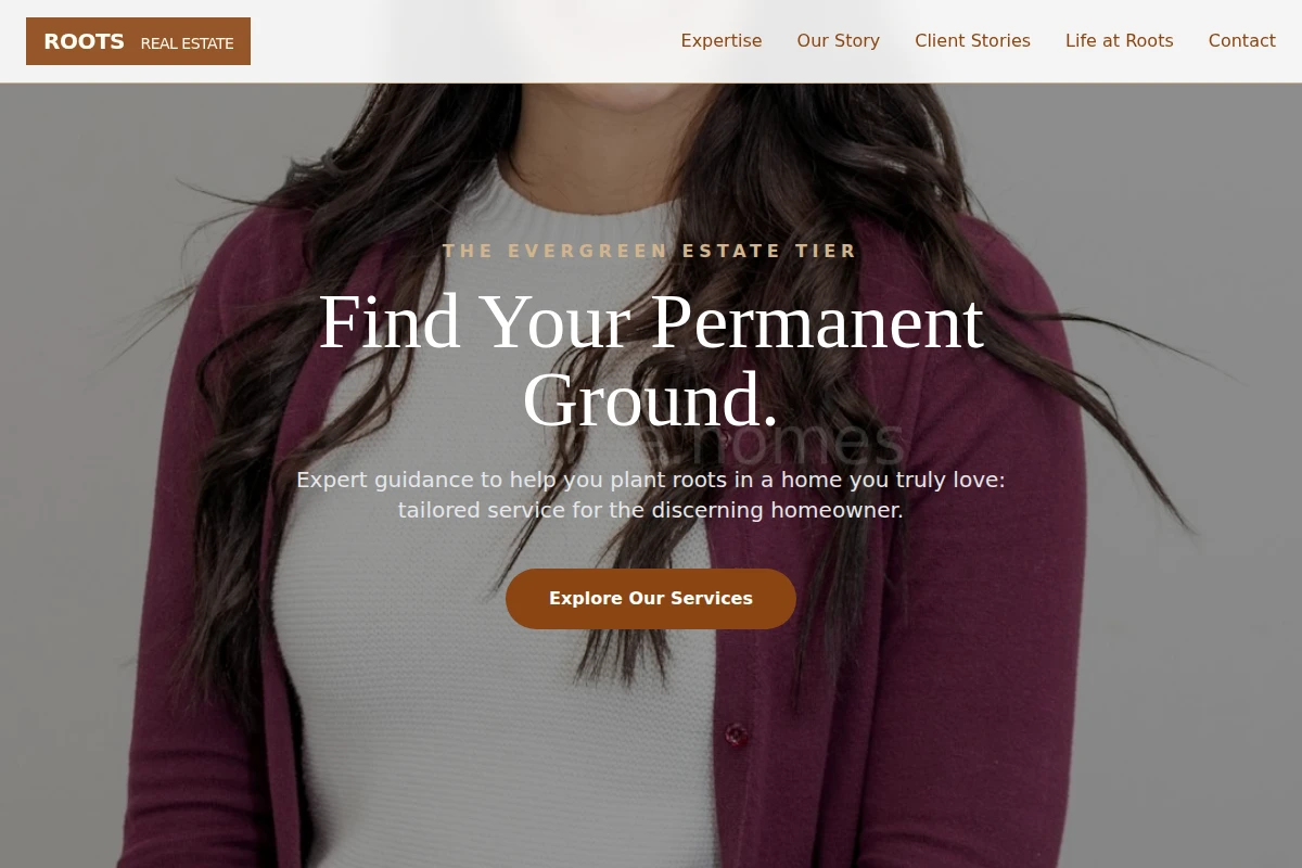 Roots Real Estate Agent