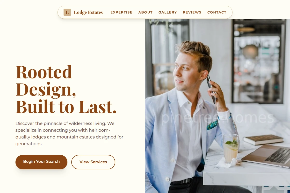 Lodge Real Estate Agent